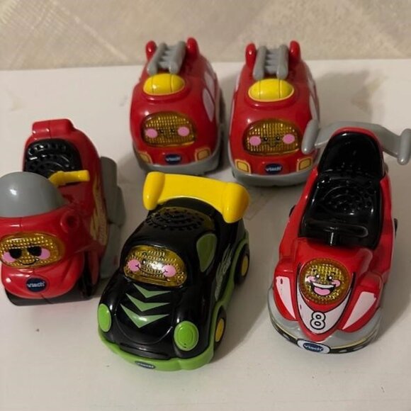VTech Go! Go! Smart Wheels, group of 5, for ages  1+ - Picture 2 of 4